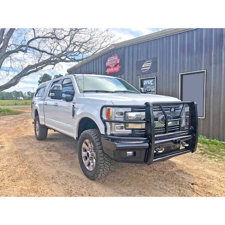 Steelcraft Automotive 17-C F250/F350 HD REPLACEMENT BUMPER WITH RECEIVER IN TEXTURED BLACK HD11380RCC